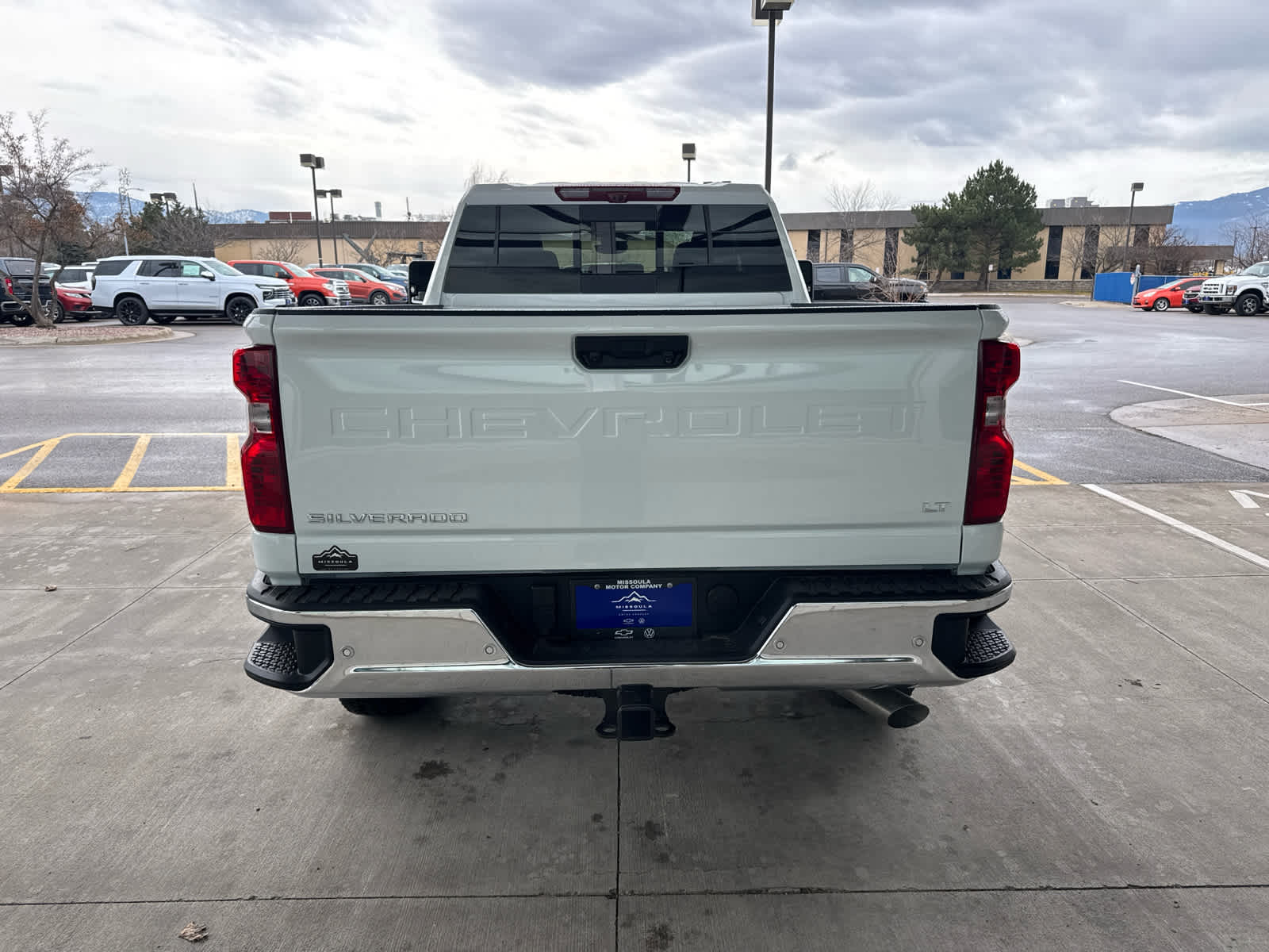 2026 Chevrolet Silverado 2500 HD LT