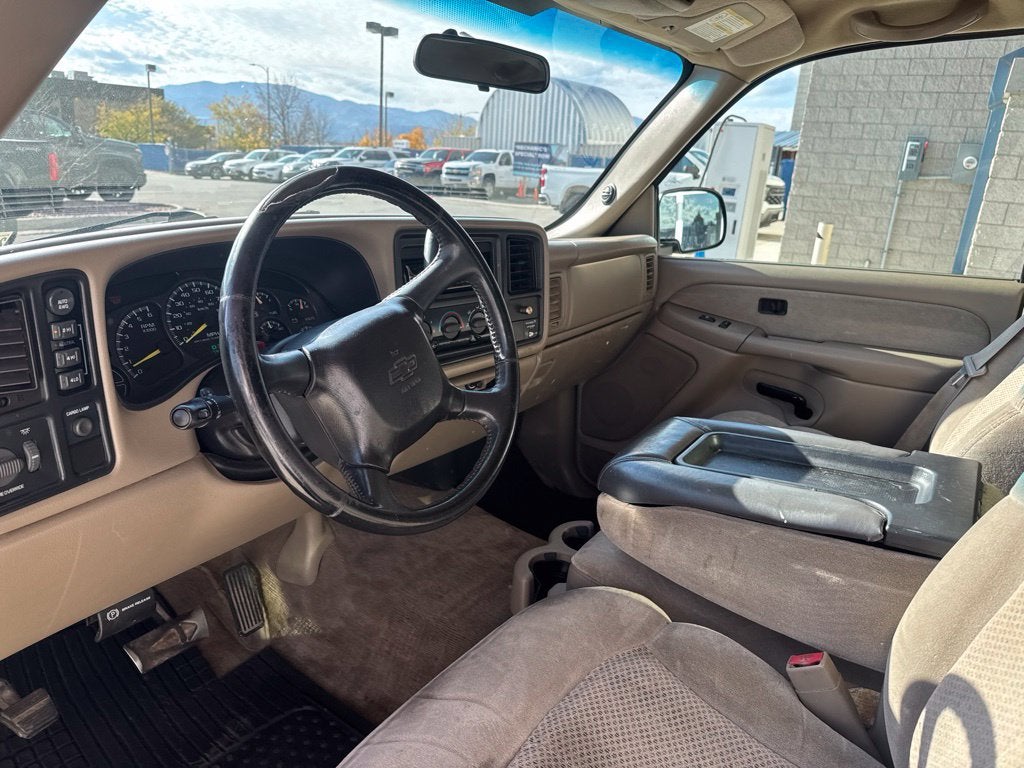 2001 Chevrolet Silverado 1500 LS
