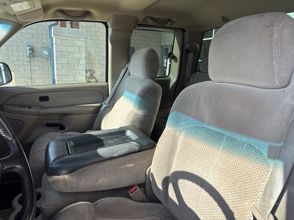 2001 Chevrolet Silverado 1500 LS