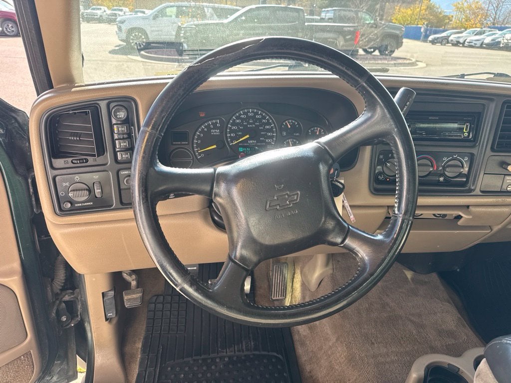 2001 Chevrolet Silverado 1500 LS