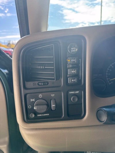2001 Chevrolet Silverado 1500 LS