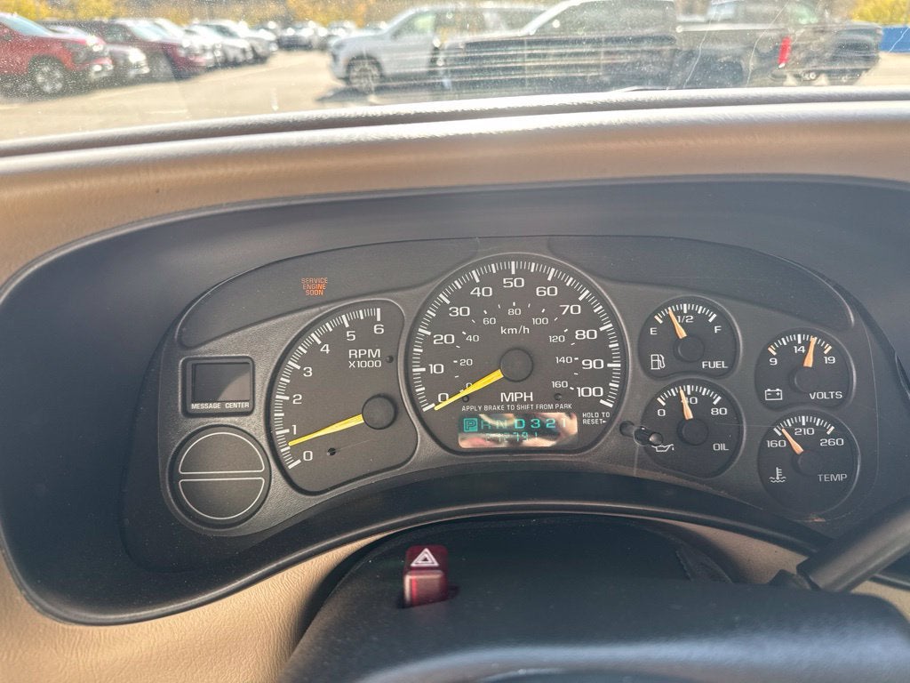 2001 Chevrolet Silverado 1500 LS