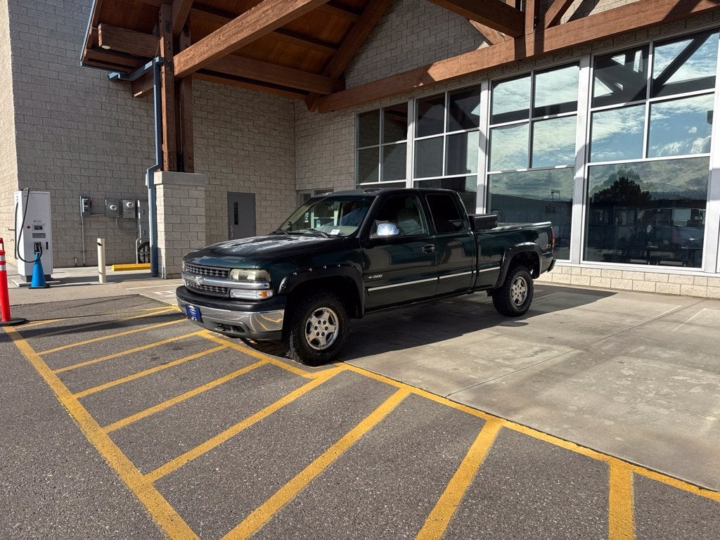 2001 Chevrolet Silverado 1500 LS