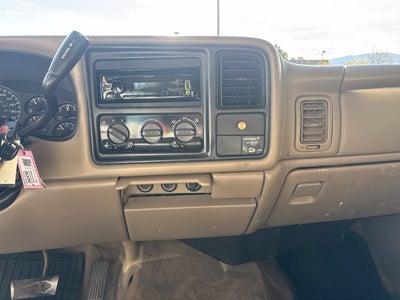 2001 Chevrolet Silverado 1500 LS