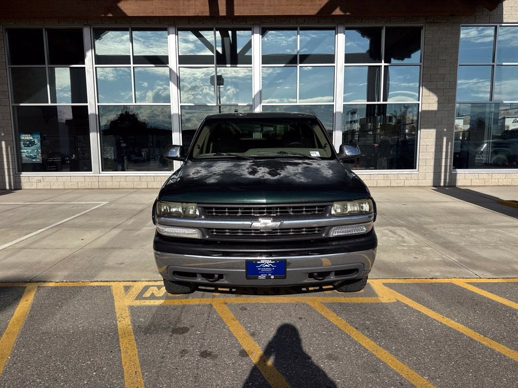 2001 Chevrolet Silverado 1500 LS