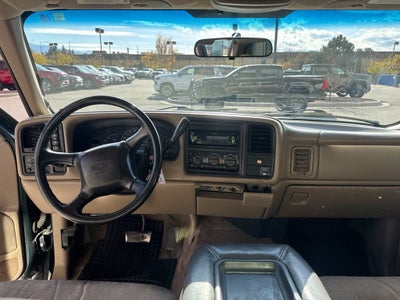2001 Chevrolet Silverado 1500 LS