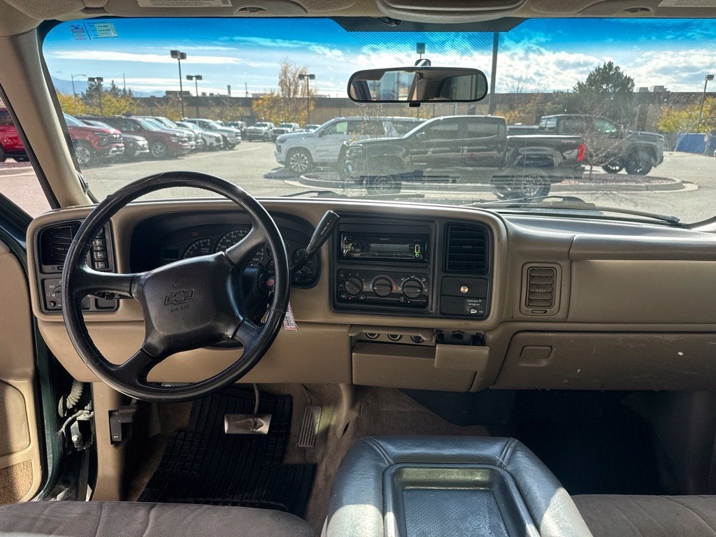2001 Chevrolet Silverado 1500 LS