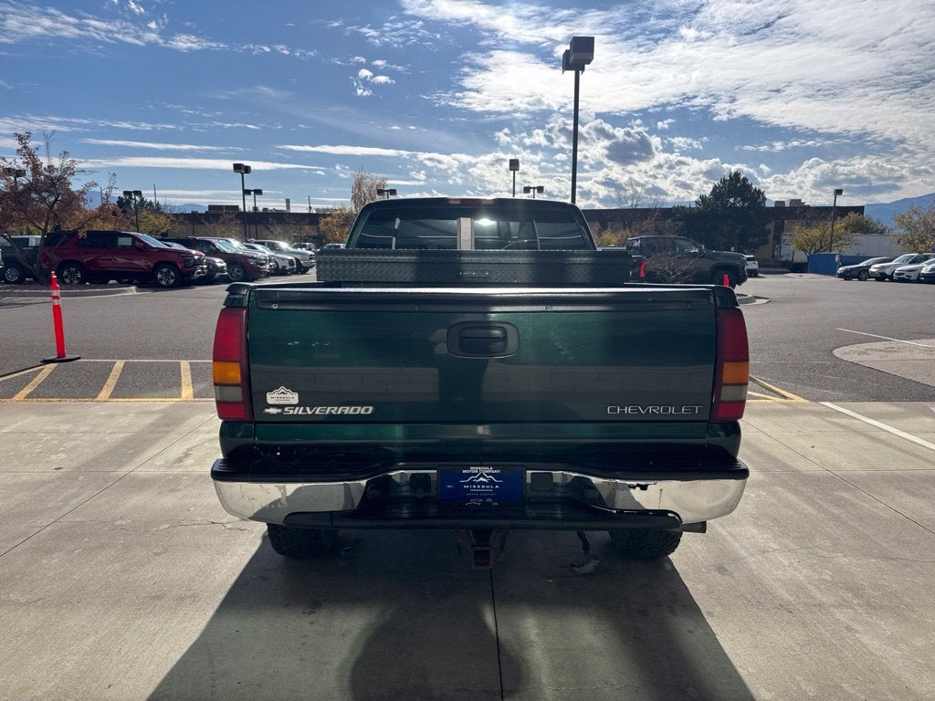 2001 Chevrolet Silverado 1500 LS