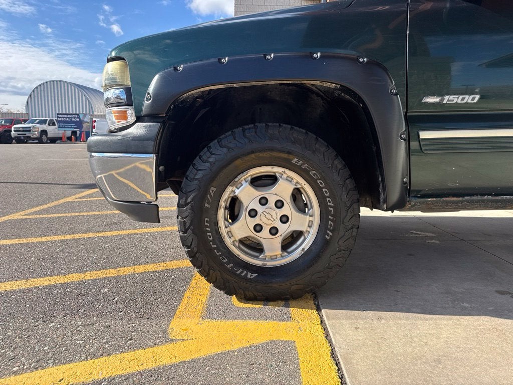2001 Chevrolet Silverado 1500 LS