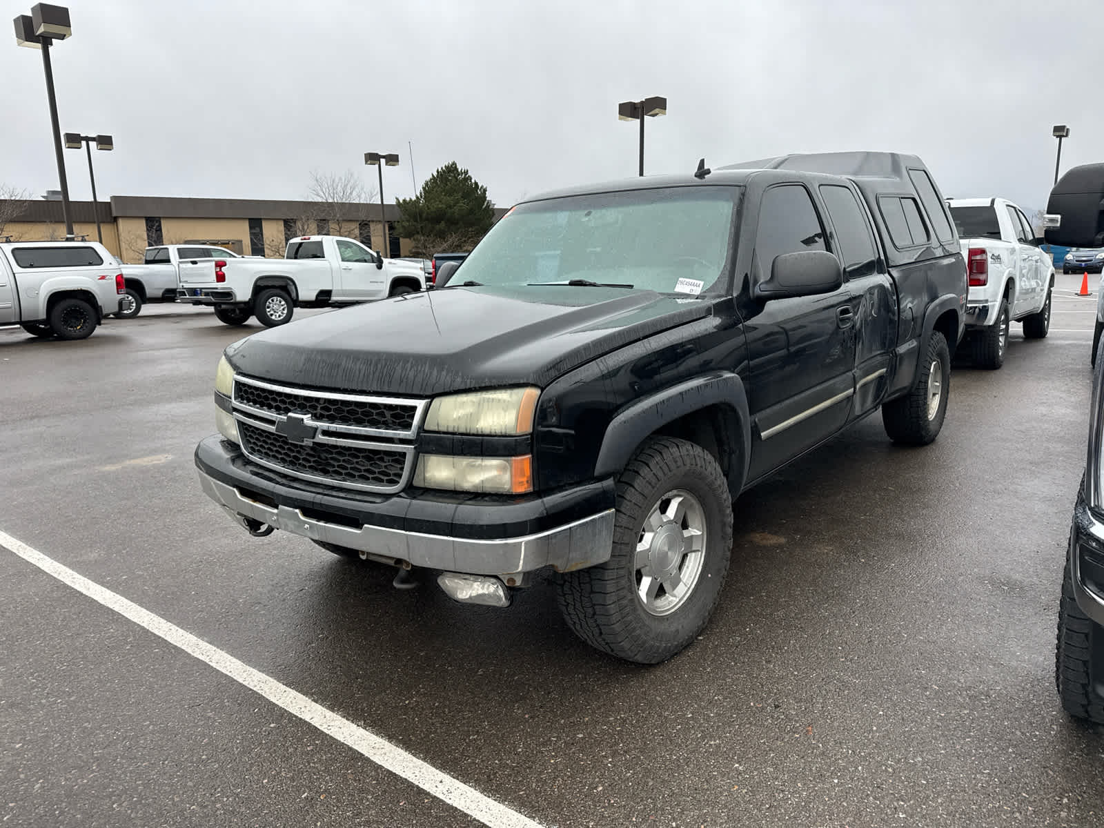 2007 Chevrolet Silverado 1500 LT3