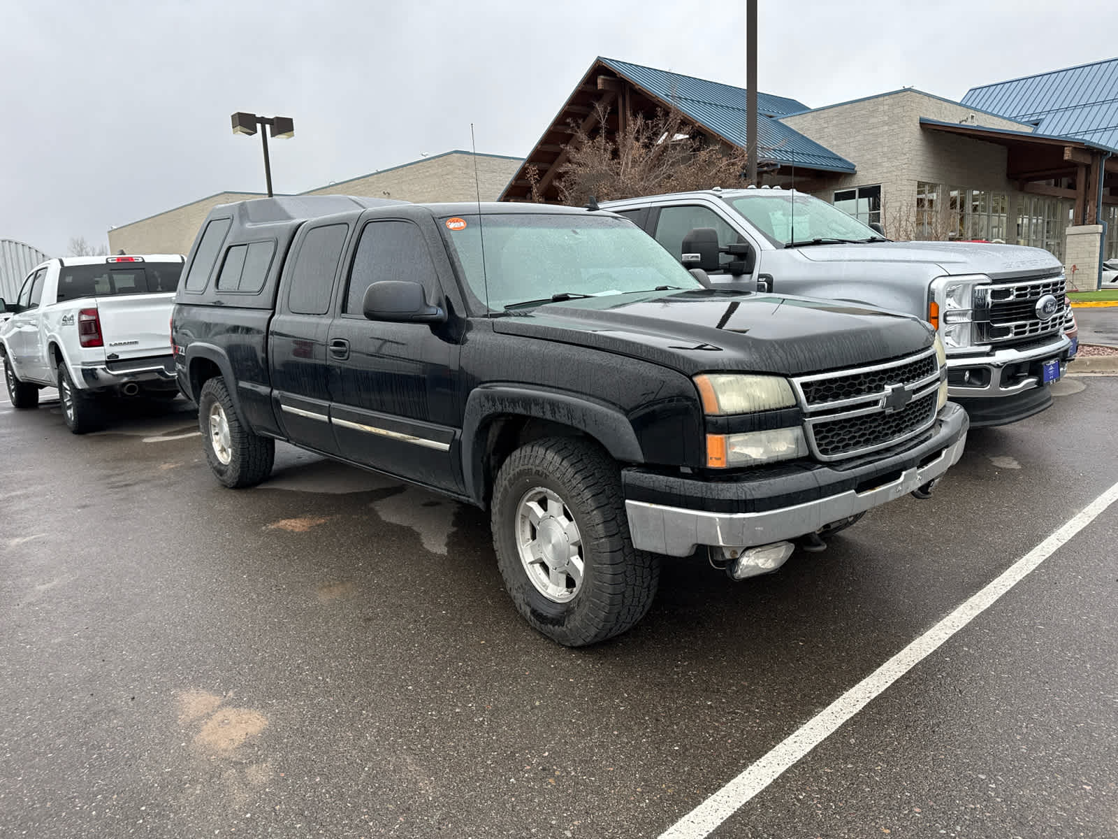 2007 Chevrolet Silverado 1500 LT3