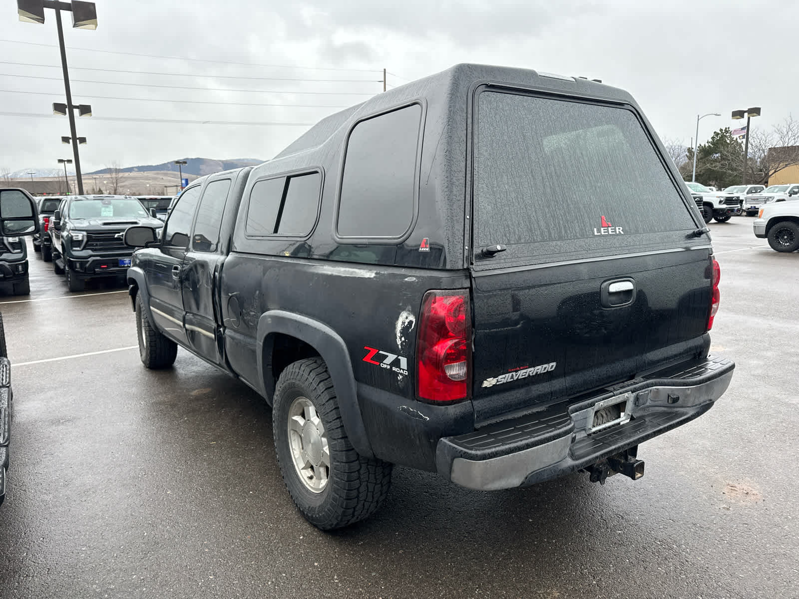 2007 Chevrolet Silverado 1500 LT3