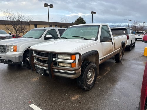 1999 Chevrolet Silverado 2500 HD HD Reg Cab 131.5" WB 4WD C6P