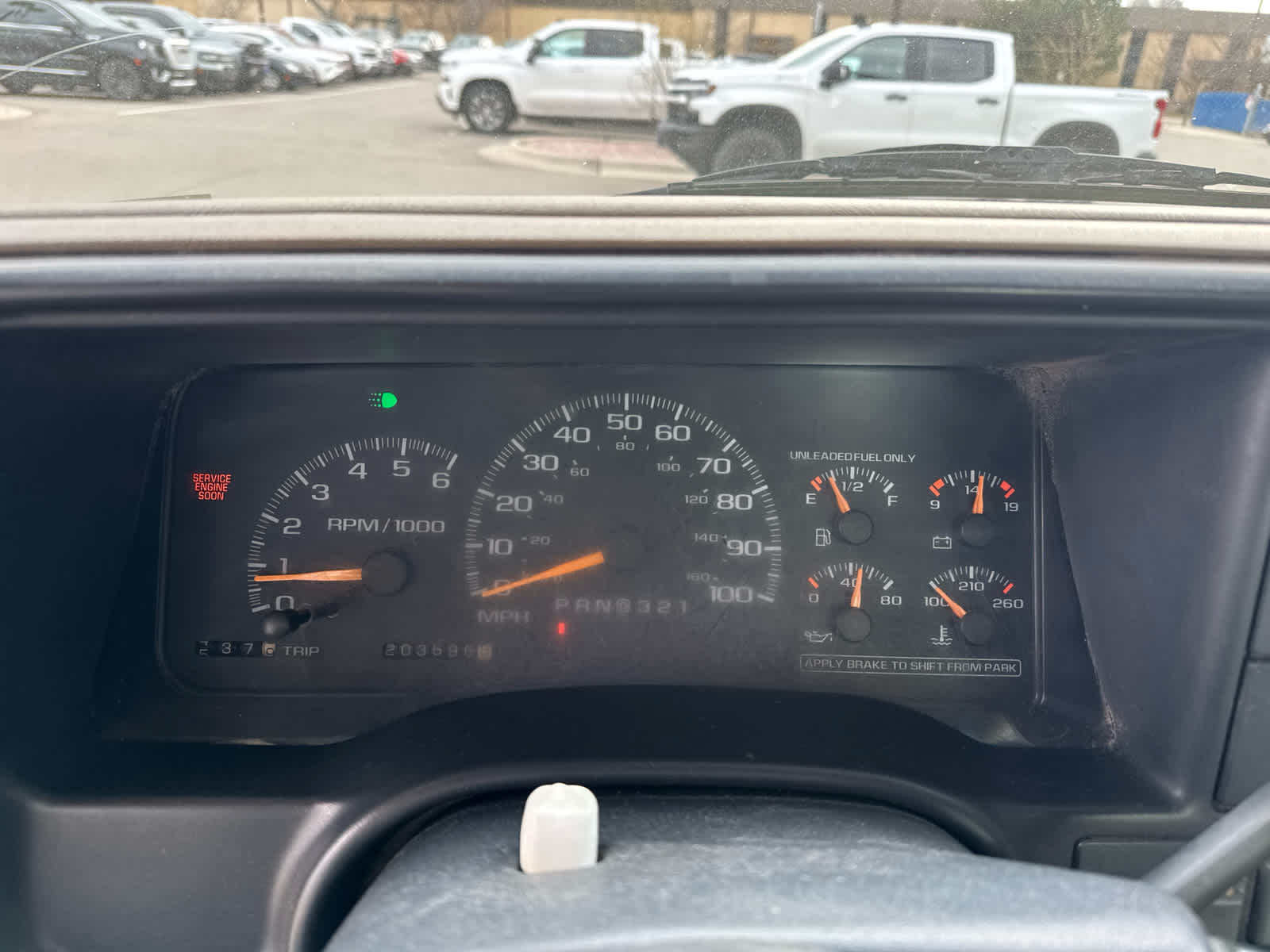 1999 Chevrolet Silverado 2500 HD HD Reg Cab 131.5" WB 4WD C6P