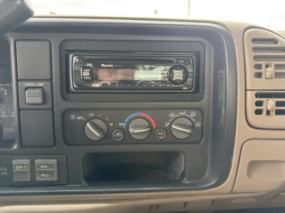 1999 Chevrolet Silverado 2500 HD HD Reg Cab 131.5" WB 4WD C6P