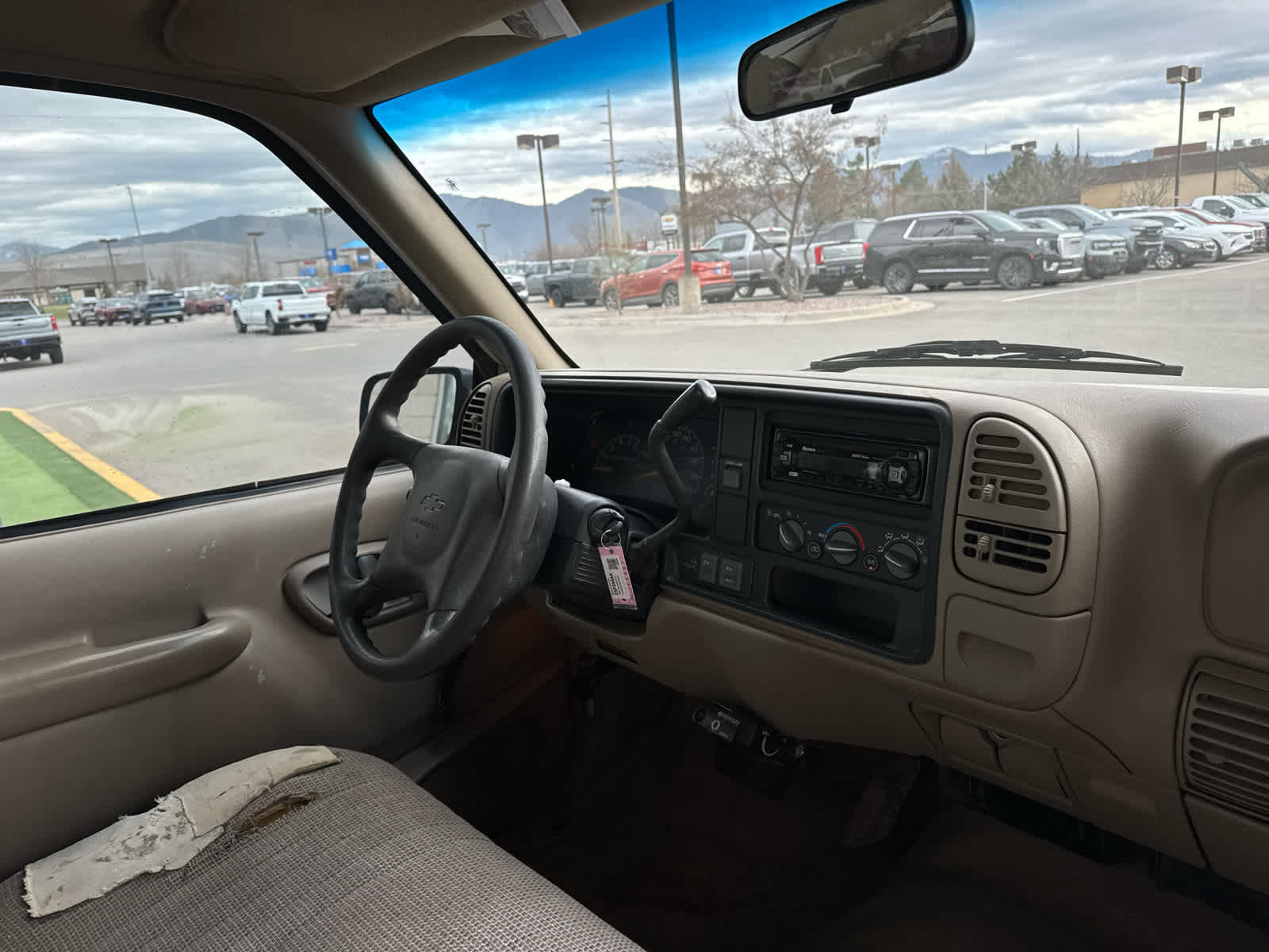 1999 Chevrolet Silverado 2500 HD HD Reg Cab 131.5" WB 4WD C6P