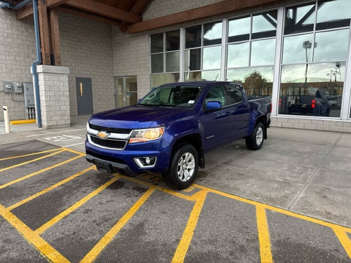 2016 Chevrolet Colorado 4WD LT