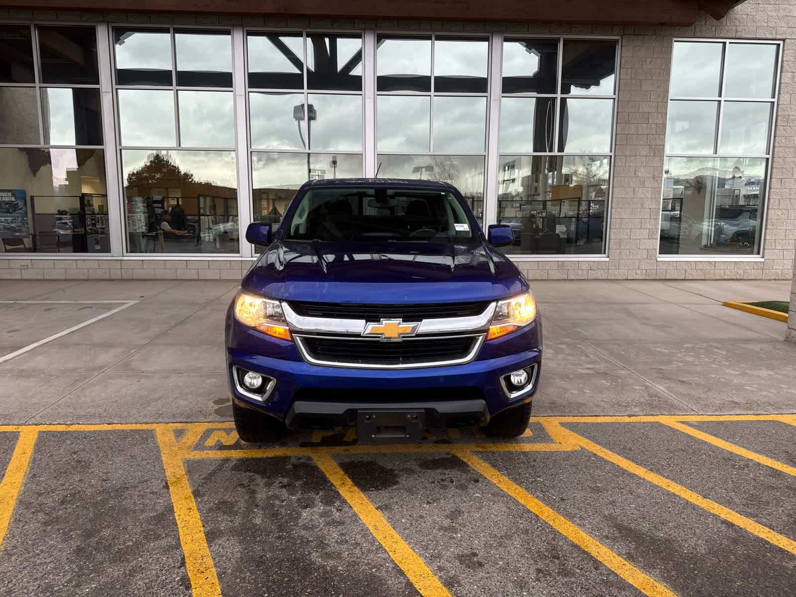 2016 Chevrolet Colorado 4WD LT