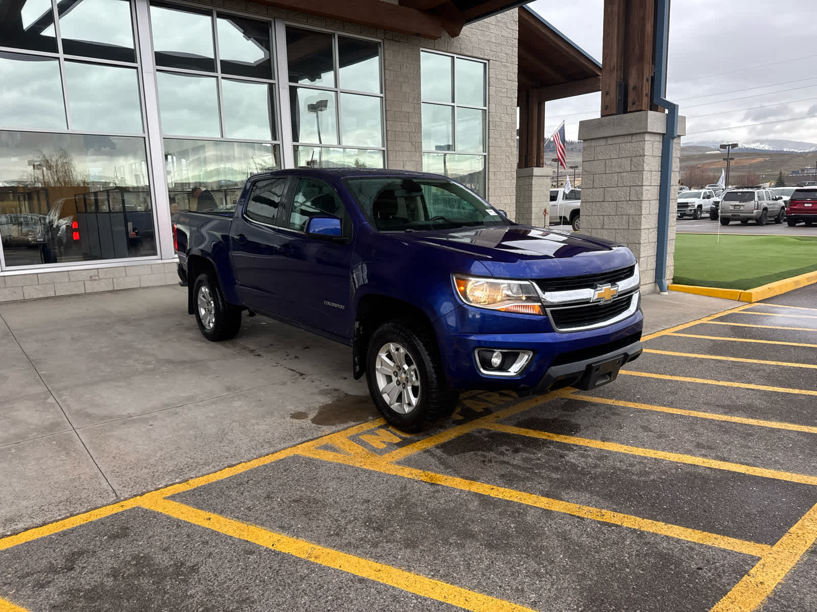 2016 Chevrolet Colorado 4WD LT