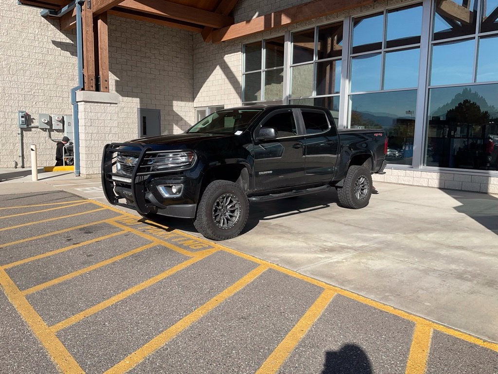 2017 Chevrolet Colorado