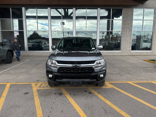 2021 Chevrolet Colorado 4WD LT