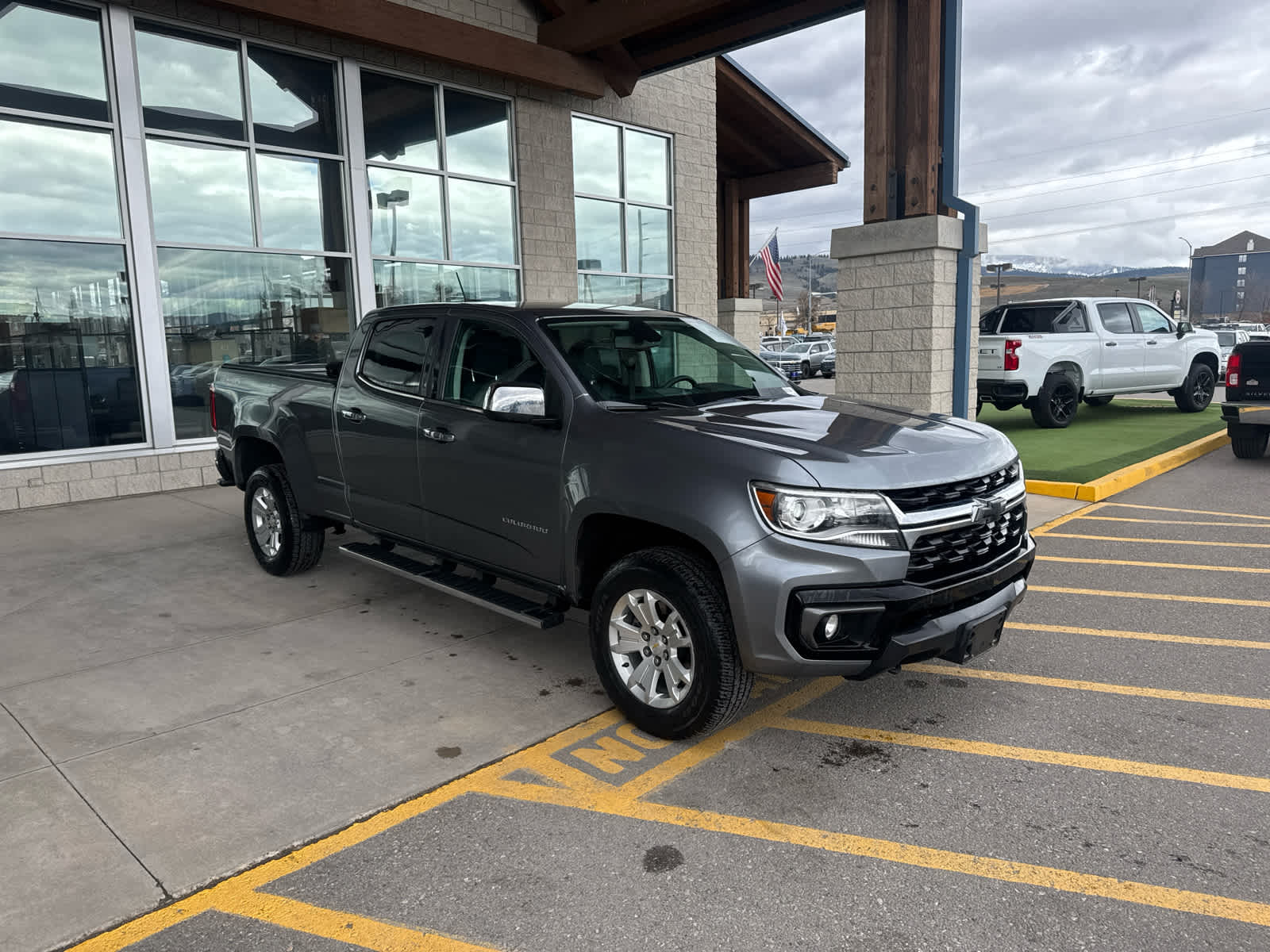 2021 Chevrolet Colorado 4WD LT