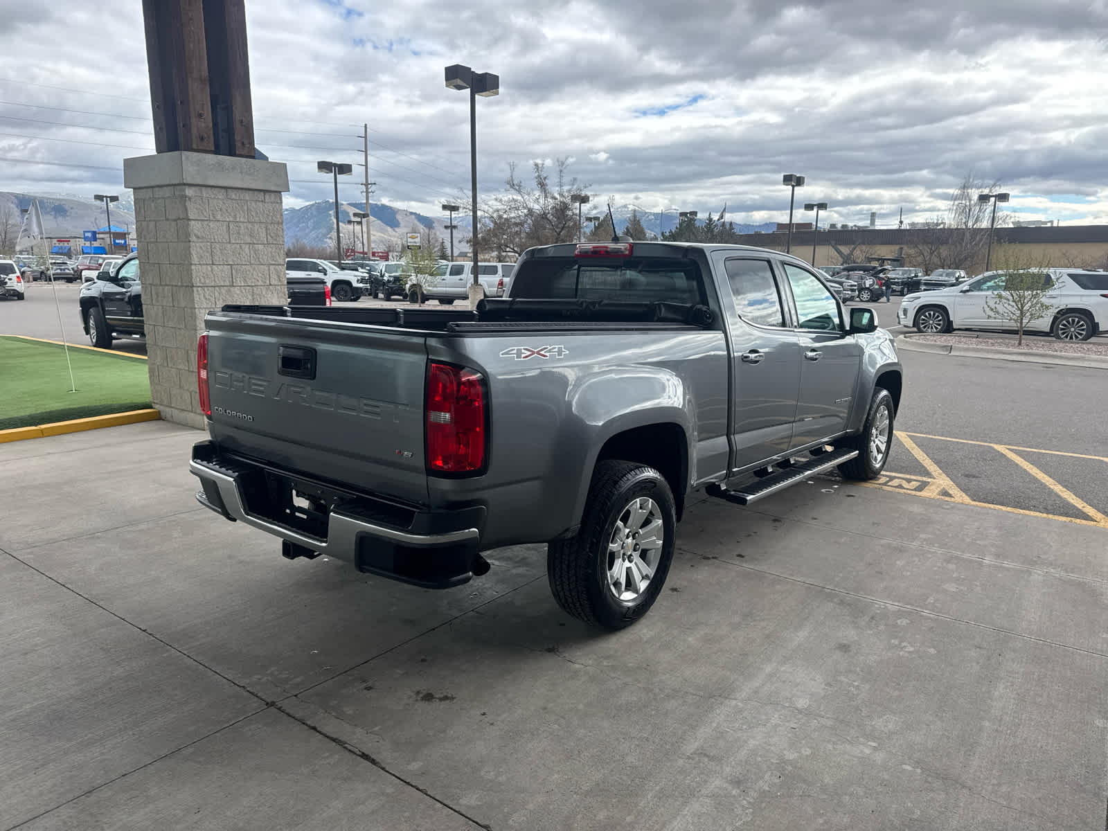 2021 Chevrolet Colorado 4WD LT