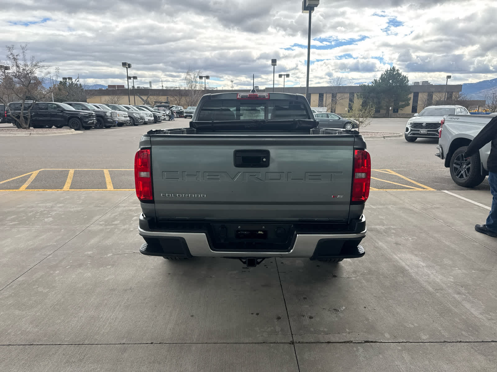 2021 Chevrolet Colorado 4WD LT