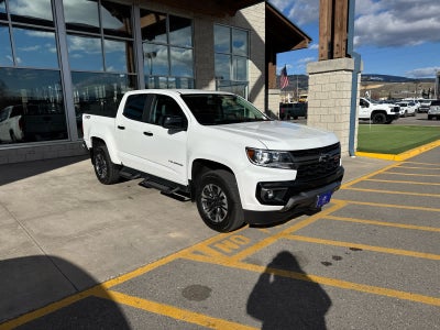 2022 Chevrolet Colorado Z71