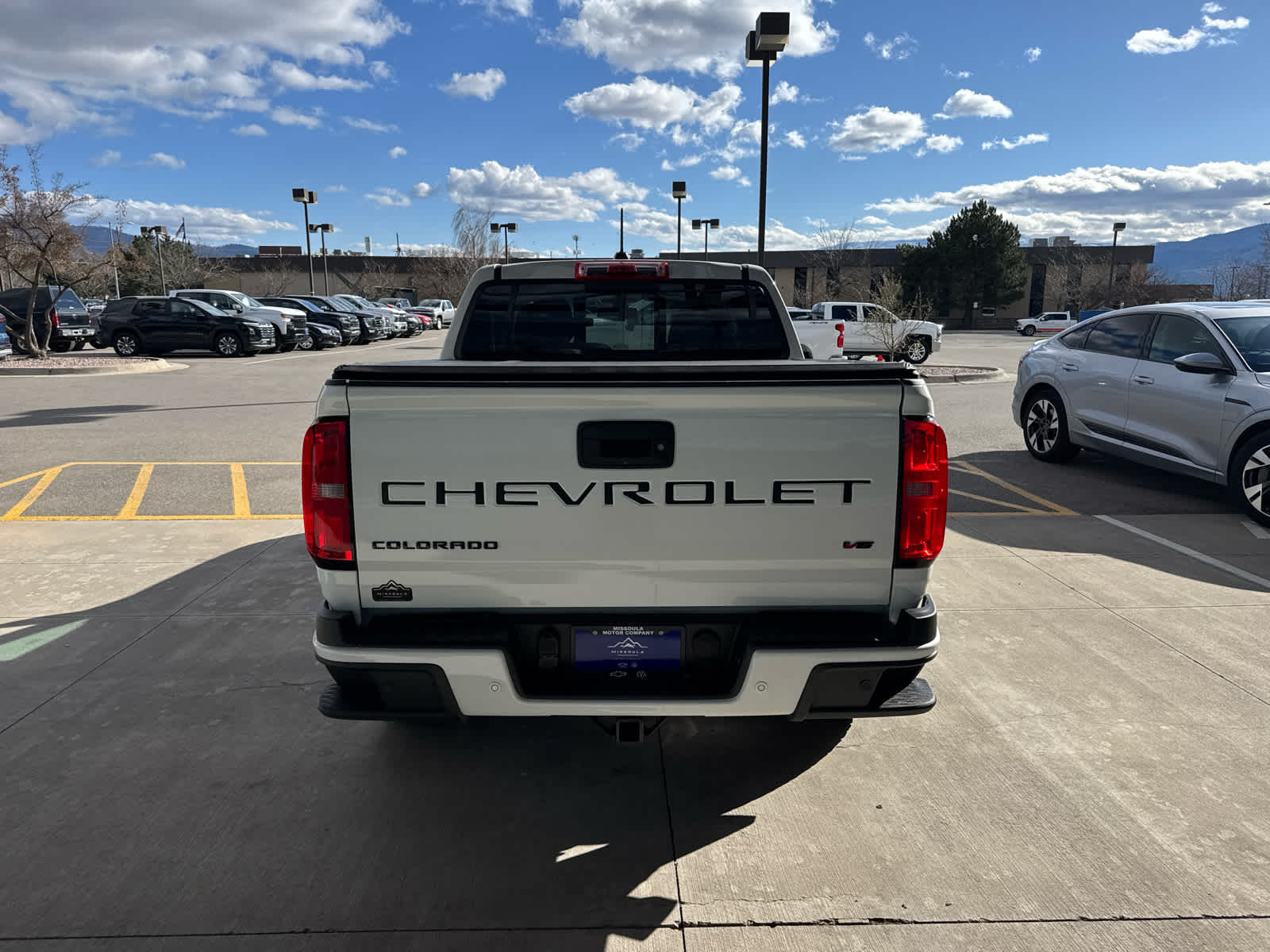 2022 Chevrolet Colorado Z71