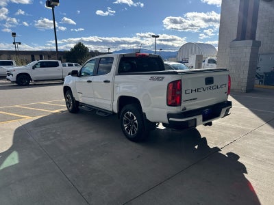 2022 Chevrolet Colorado Z71