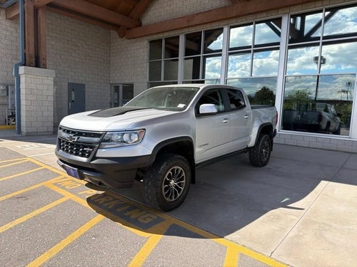 2020 Chevrolet Colorado 4WD ZR2