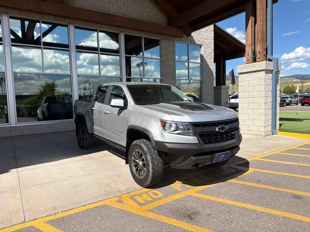 2020 Chevrolet Colorado 4WD ZR2