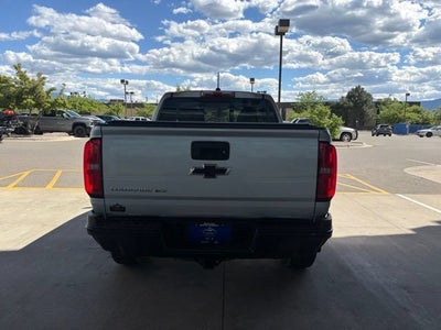 2020 Chevrolet Colorado 4WD ZR2