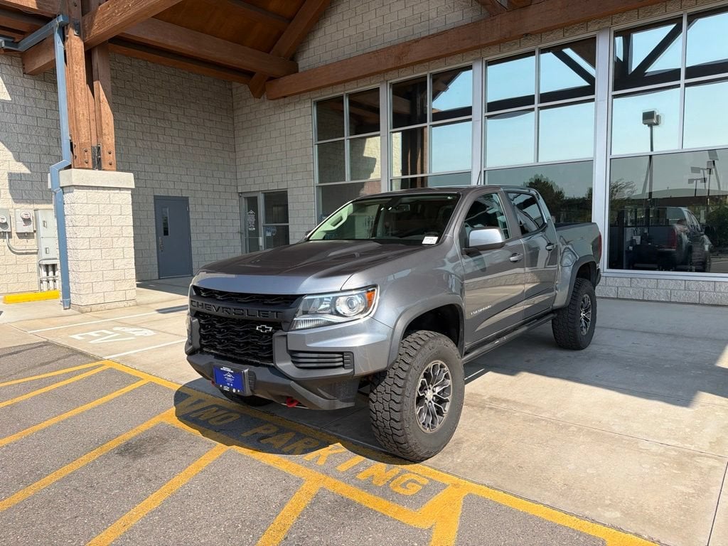 2021 Chevrolet Colorado 4WD ZR2