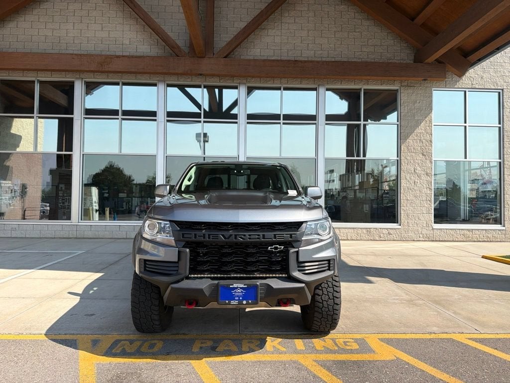 2021 Chevrolet Colorado 4WD ZR2
