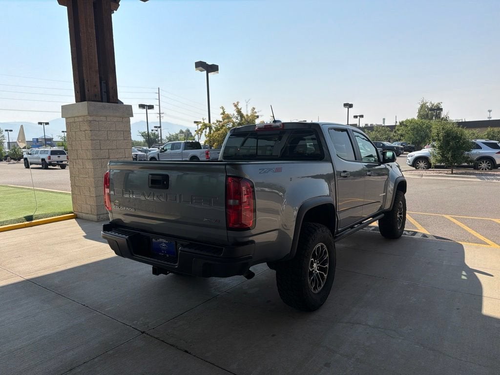 2021 Chevrolet Colorado 4WD ZR2
