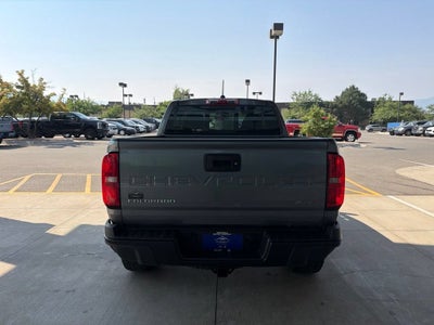 2021 Chevrolet Colorado 4WD ZR2