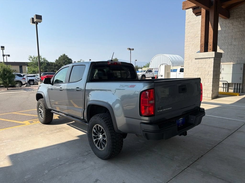 2021 Chevrolet Colorado 4WD ZR2