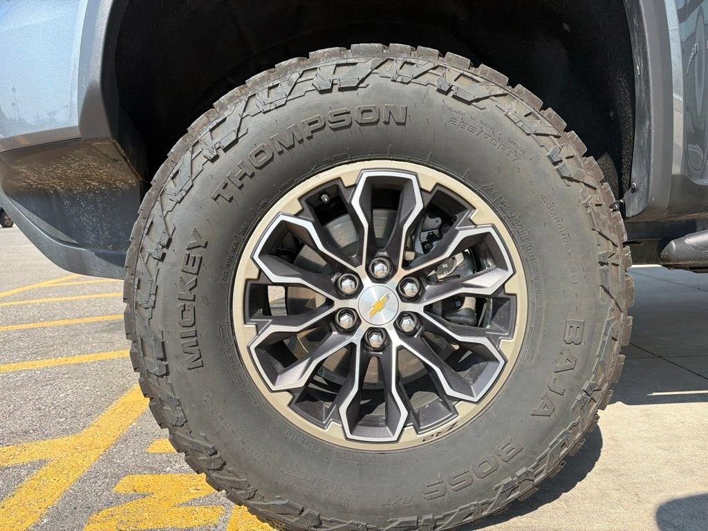 2021 Chevrolet Colorado 4WD ZR2