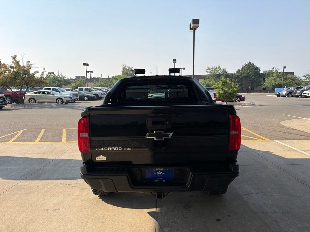 2020 Chevrolet Colorado 4WD ZR2
