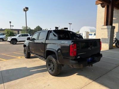 2020 Chevrolet Colorado 4WD ZR2