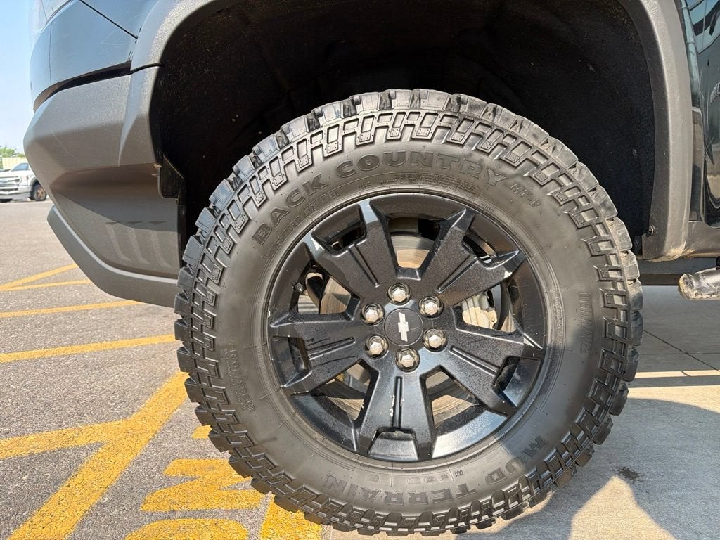 2020 Chevrolet Colorado 4WD ZR2