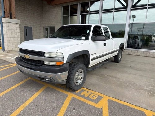 2002 Chevrolet Silverado 2500 HD LS