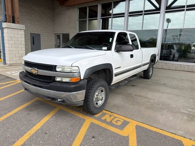 2002 Chevrolet Silverado 2500 HD LS