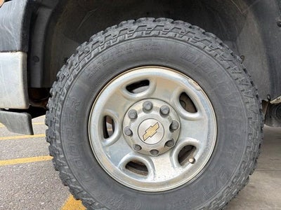 2002 Chevrolet Silverado 2500 HD LS