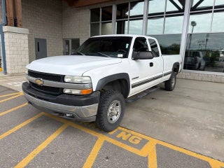 2002 Chevrolet Silverado 2500 HD LS