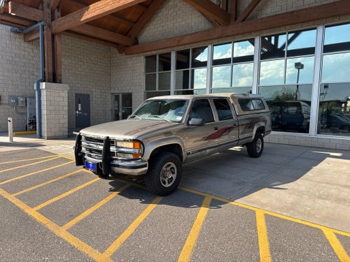 1998 Chevrolet Silverado 3500 HD 4dr 168.5" WB 4WD