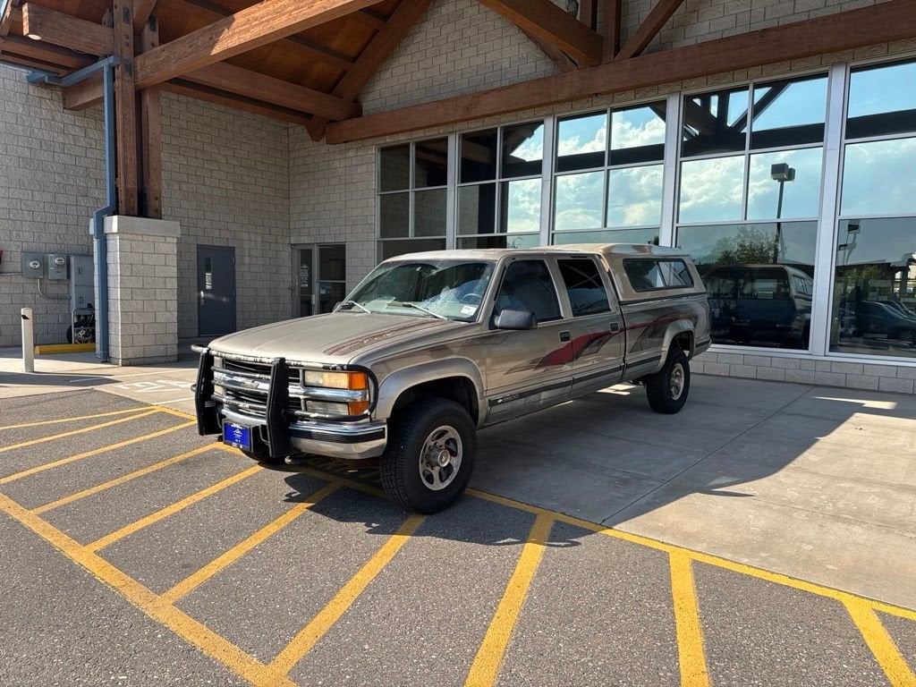 1998 Chevrolet Silverado 3500 HD 4dr 168.5" WB 4WD