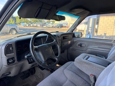 1998 Chevrolet Silverado 3500 HD 4dr 168.5" WB 4WD